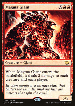 Magma Giant